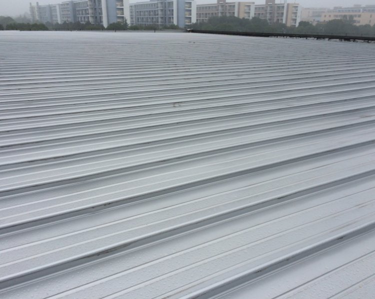 铝镁锰金属屋面施工节点
